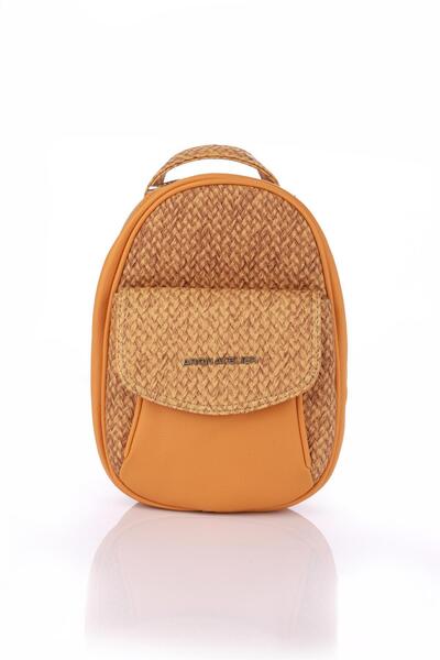 Aron Atelier GLORIA HARDAL KADIN SIRT ÇANTASI