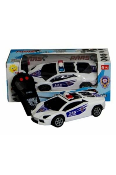 KARATOYS Controlled Police Car Rc Police Car