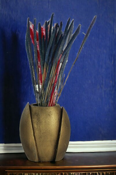 Decorative Vase Handmade Gold Antique Color Model 14