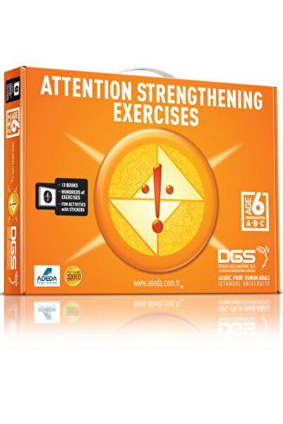 Generic Brand Strengthening Attention Set - Kindergarten – 6 Years Old English