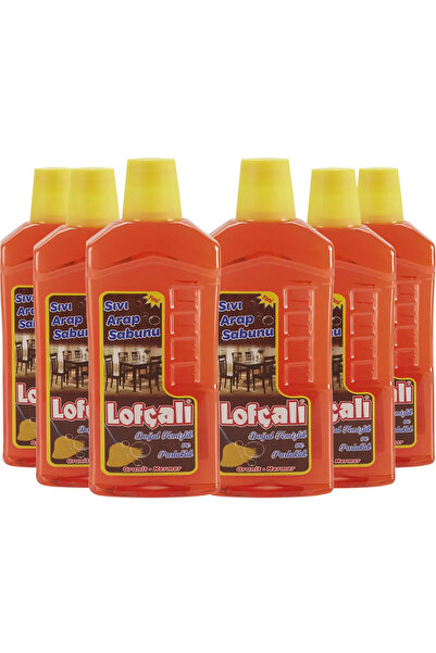 Lofçalı Sıvı Arap Sabunu 1500 Ml X 6