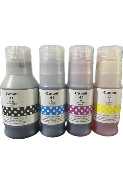 Canon GI-41 BANDROLLÜ KARTUŞ SETİ-G1420 G2420 G2460 G3420 G3460 MUADİL