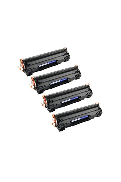 HP PRİNTÜRK HPCE285A/435A/436A UNİVERSAL MUADİL TONER 4 LÜ PAKET