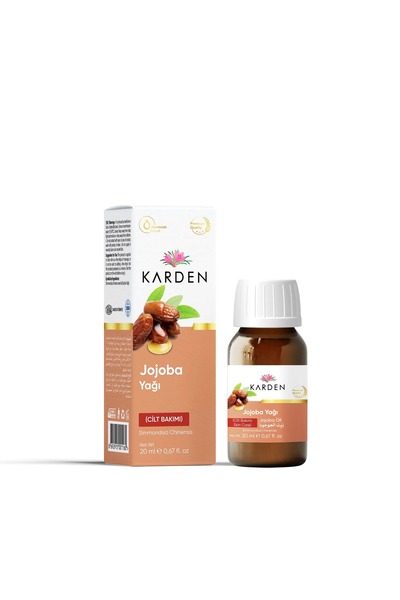 Karden 20 مل زيت الجوجوبا