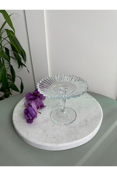 Paşabahçe Paşabahçe Patisserie Standing Mini Service Plate 96455