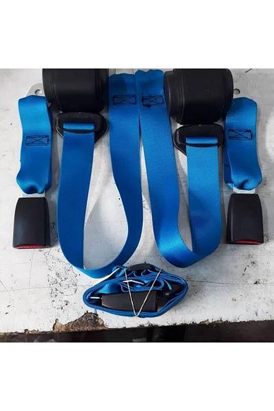 OPAR Tofaş Blue Safety Belt 3 Point Automatic Iron Handle
