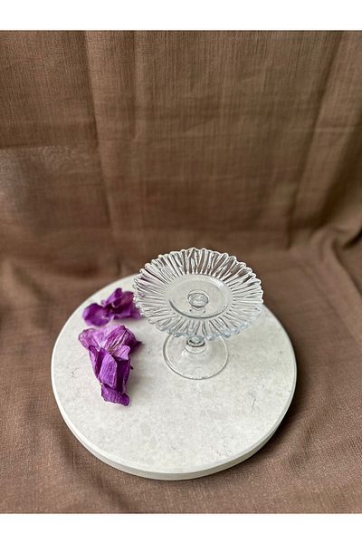 Paşabahçe Paşabahçe Patisserie Standing Mini Service Plate 96455