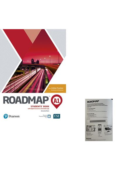 Pearson Roadmap A1 Students' Book with Online Practice and Mobile App Publisher / Brand: