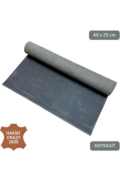 ipekbazaar Crazy Piece Leather 40*25 cm Leather Crazy Leather Genuine Leather Piece For Hobby