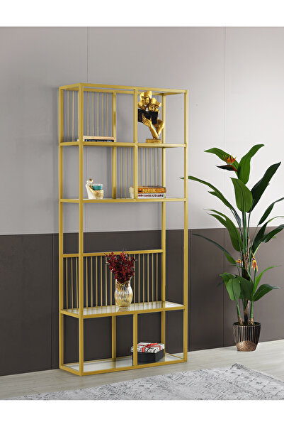 MUTLUALIŞVERİŞMERKEZİ Matis Dekoratif Kitaplık 80x30x180