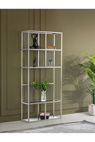 MUTLUALIŞVERİŞMERKEZİ Matis Dekoratif Kitaplık 80x30x180