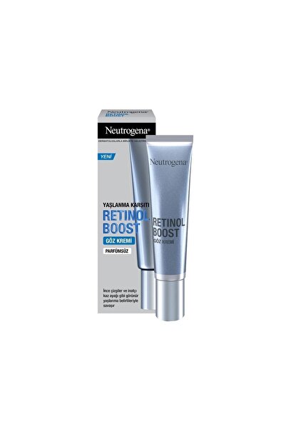Neutrogena Yaşlanma ve Kaz Ayaklarına Karşıtı Retinol Boost Göz Kremi 15ml
