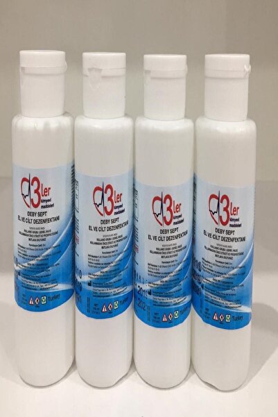 Deby Sept El Ve Cilt Dezenfektanı 4x100ml