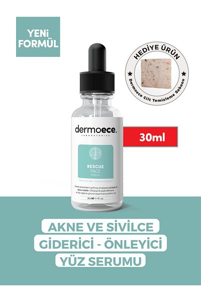 dermoece Rescue Face Acne and Anti-Acne Serum 30 Ml