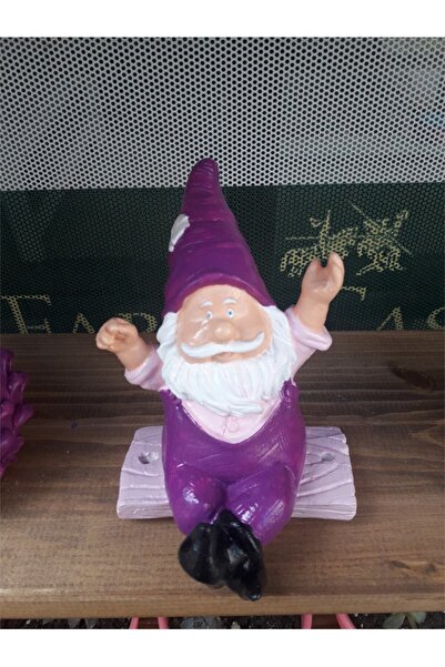 MAVİ AY OBJE ÇARŞISI Mor Cüce