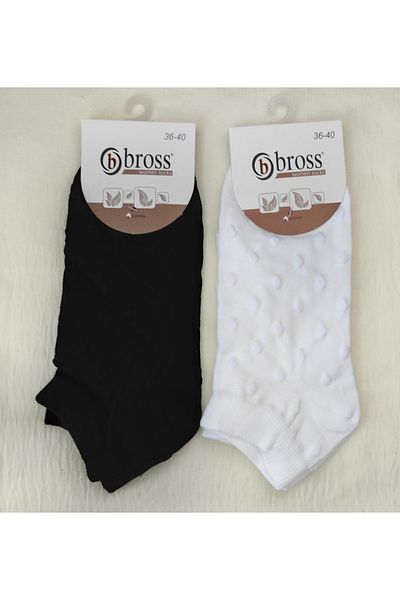 Bross ДЕТСКИ КЪСИ ЧОРАПИ С ДЕСЕРТ, ОТ 2 ЧАСТ - ЧОРАПИ С БОТУШКИ