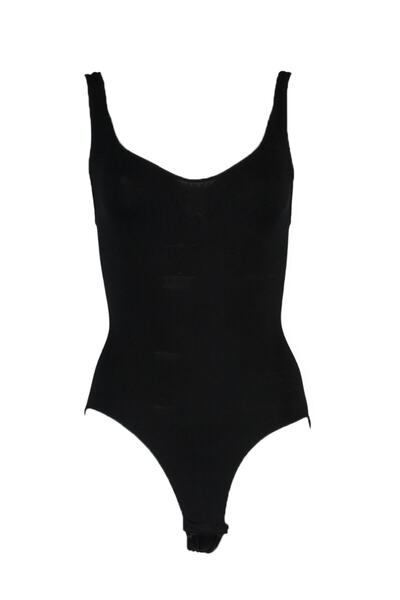 jilly jo Γυναικείος κορσές κορσέ μαύρου καρφιού 2979