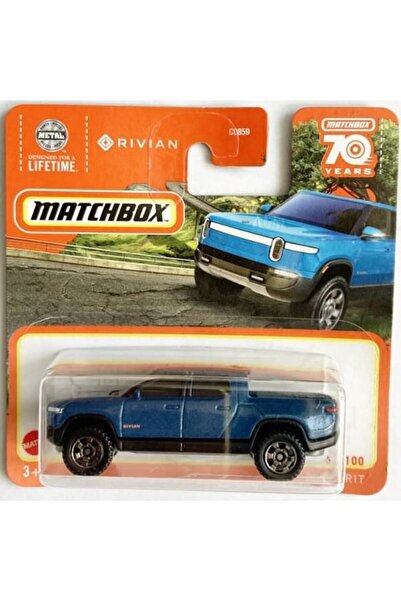 Matchbox Tekli Arabalar Rivian R1t Hfr26