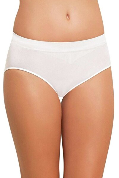 jilly jo 3 Pieces Taktel Seamless Women's Panties White 2006