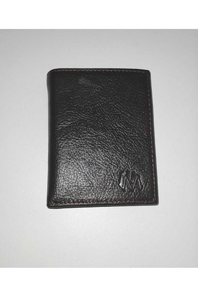 firdevsi hobi Real Leather Vertical Men's Wallet-gold series