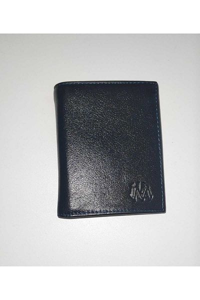 firdevsi hobi Real Leather Vertical Men's Wallet-gold series