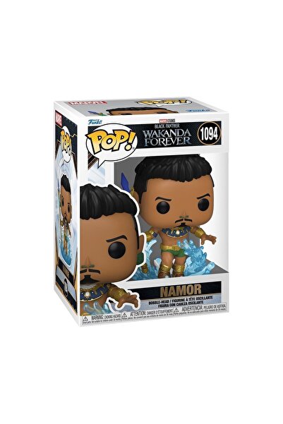 Pop : Black Panther: Wakanda Forever - Namor The Sub-Mariner Vinyl Figure