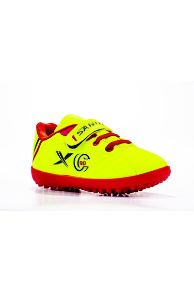 ZENEGE Boys' Astroturf Football Sports Shoes Cleats