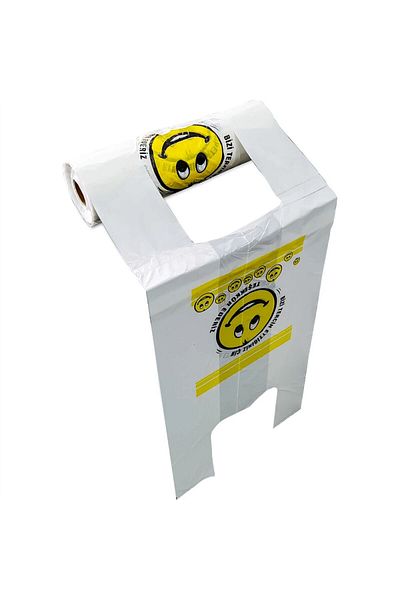 NAKSAN Smiley Face Bag Large Size 29x53