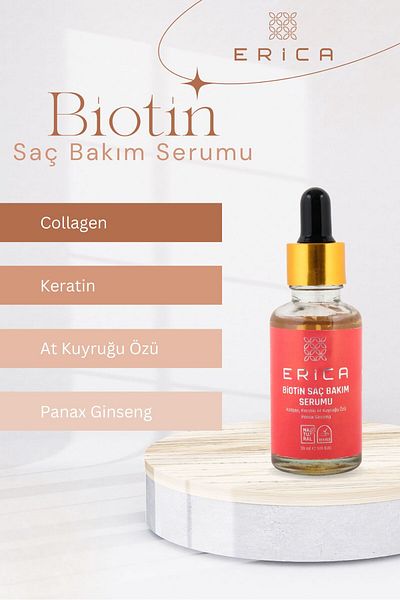 Erica Biotin Hair Care Serum