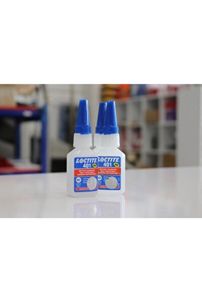 LOCTİTE 401 Hızlı Ve Kuvvetli Genel Yapıştırıcı (20 Gr)