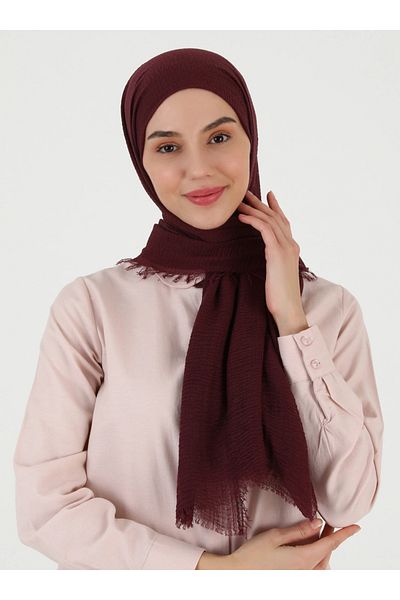 Stella Eşarp Hijab Women's Wrap Shawl, Cotton Wrap Shawl