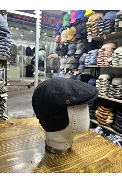 Melik şapka Kışlık Kulaklı Yün Kaşmir Kasket Şapka