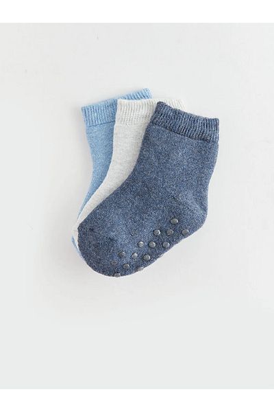 LC Waikiki LCW baby Basic Baby Boy Socks 3-pack