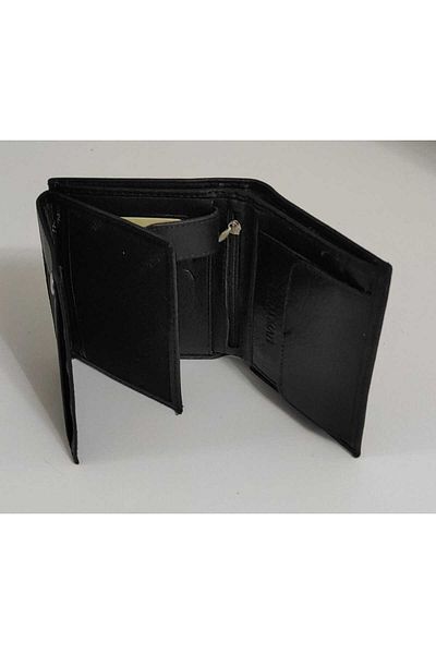 firdevsi hobi Real Leather Vertical Men's Wallet-gold series