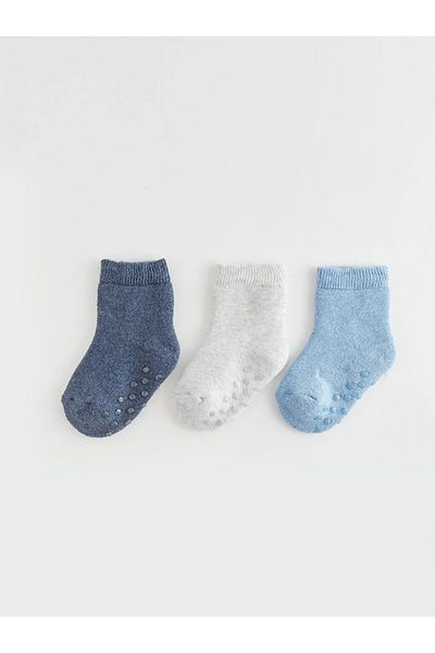 LC Waikiki LCW baby Basic Baby Boy Socks 3-pack