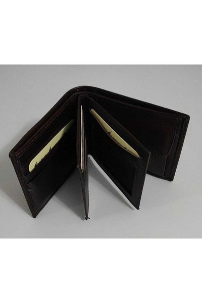 firdevsi hobi Real Leather Horizontal Men's Wallet with Coin