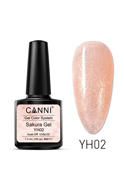 Canni Sakura Glitter Gel Kalıcı Oje 7,5ml