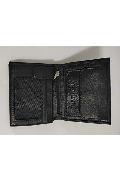 firdevsi hobi Ανδρικό πορτοφόλι από γνήσιο δέρμα κάθετο - σειρά χρυσού