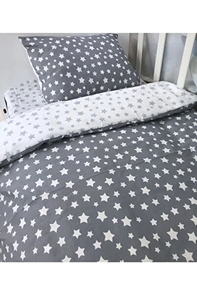 tiny plans وسادة سرير بارك مقاس 60x120 - ملاءة مطاطية - طقم لحاف