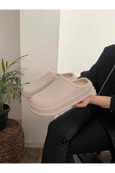 Behtah Kundura Fur Lined Warm Lining Full Orthopedic Indoor Hospital Doctor Nurse Cook Slippers