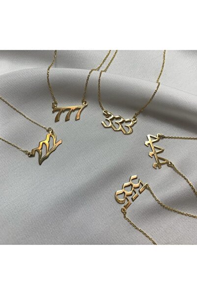 EK ACCESSORY 925 AYAR MELEK SAYILARI KOLYE