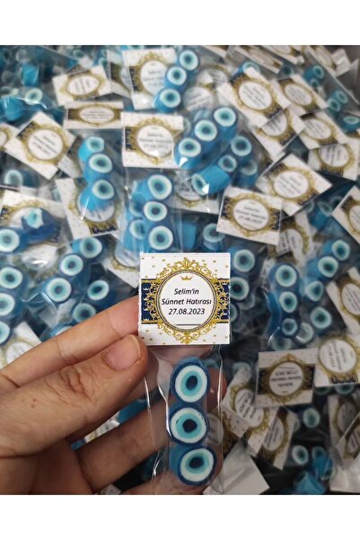 ŞEKERCİYAŞAR Nazar Mevlit- Sünnet- Doğum Günü, Düğün, Nişan Şekeri 50 Adet