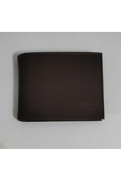 firdevsi hobi Real Leather Vertical Men's Wallet