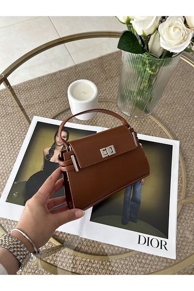 Paradise BROWN Women's MINI CROSSBODY BAG
