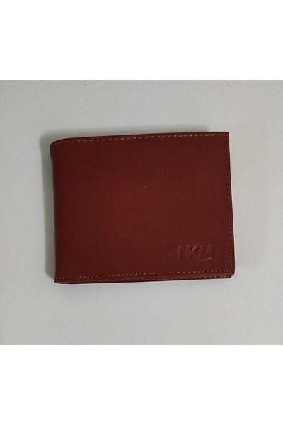 firdevsi hobi Real Leather Vertical Men's Wallet