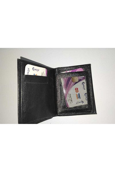 firdevsi hobi Real Leather Vertical Men's Wallet