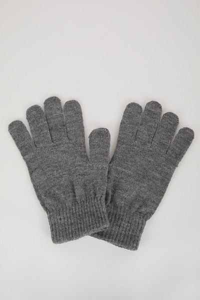 DeFacto Men's Knitwear Gloves