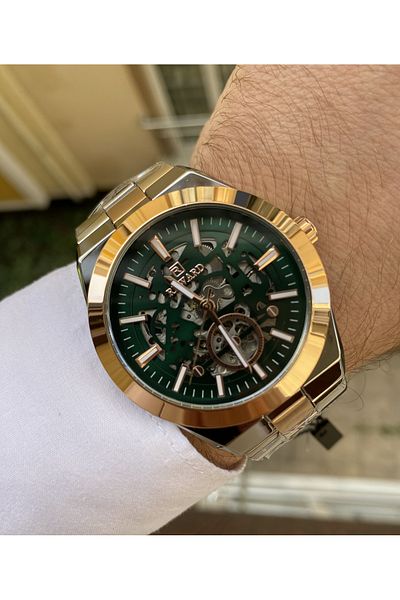 Reward brand automatic steel Men's wrist watch