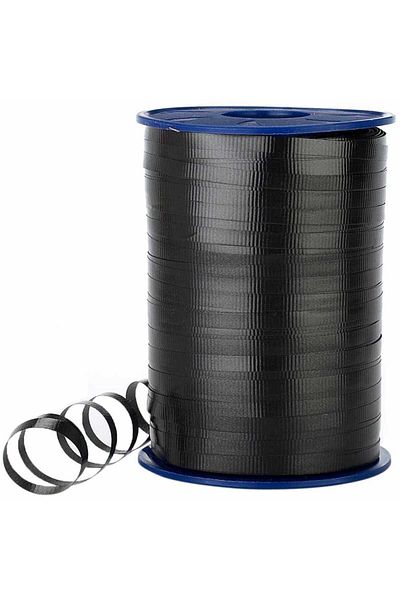 TİFOYS Black Color Raffia 8 mm x 200 m