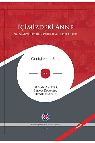 Psikoterapi Enstitüsü İçimizdeki Anne  Salman Akhtar  9786057236562